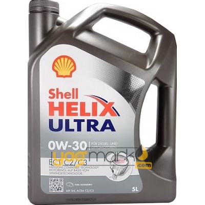 Shell Helix Ultra ECT C2-C3 0W-30 - 5 L
